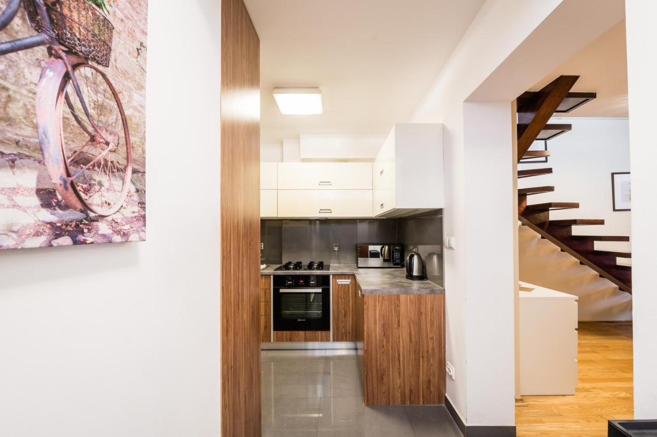 Radziwillowska Old Town Deluxe Apartment Wawelofts Krakow Dış mekan fotoğraf